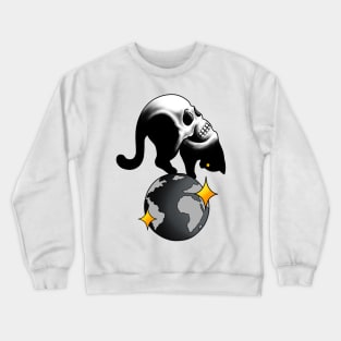 ArmaCATdon | Cats rules Crewneck Sweatshirt